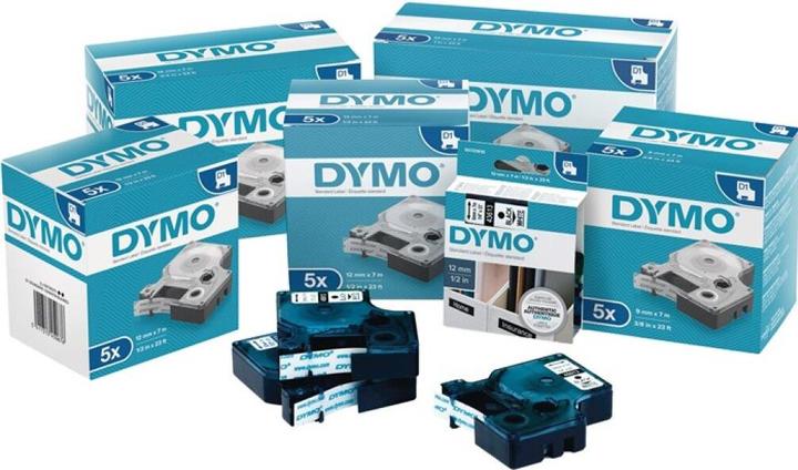 Actual product image Dymo S0720530 (1.20 cm, Black, White)