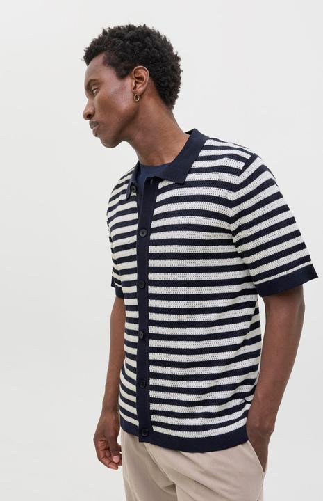 Produktbild Jack & Jones Einfarbig Poloshirt Poloshirt (M)
