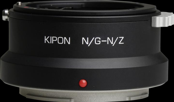 Produktbild Kipon Adapter Nikon G Objektiv auf Nikon Z Kamera
