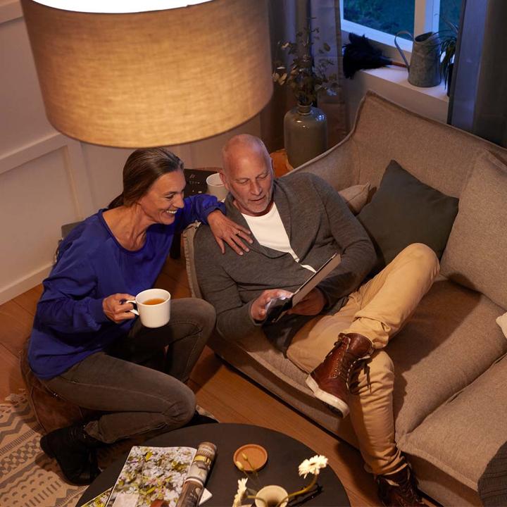 Image du produit Philips Lampe (E27, 7 W, 806 lm, 1 x, E)