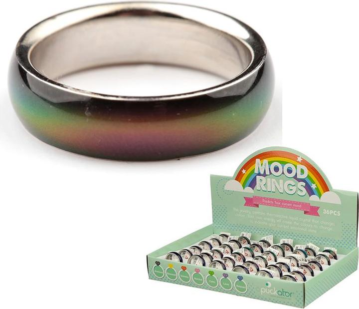 Puckator Einfacher Stimmungsring (One Size)