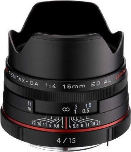 Immagine prodotto Pentax DA 15mm, f/4.0 ED AL Limited (Pentax K, APS-C / DX)