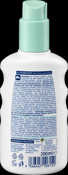 Produktbild dm Sundance Sensitiv (Sonnenspray, SPF 50, 200 ml)