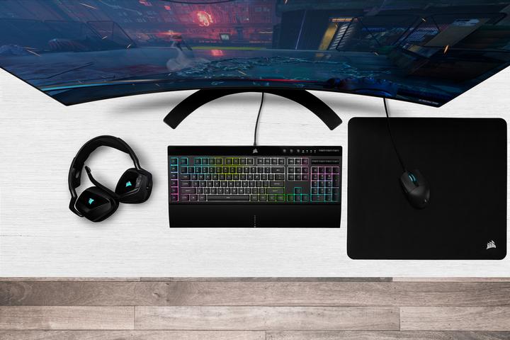 Actual product image Corsair K55 Pro XT (DE, Cable)