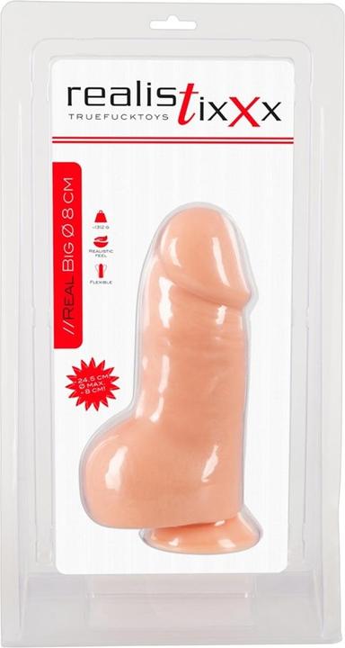 Realistixxx Big Dong with Suct