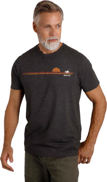 Actual product image Weird Fish Mens FIshing Eco Friendly T-Shirt (XXL)