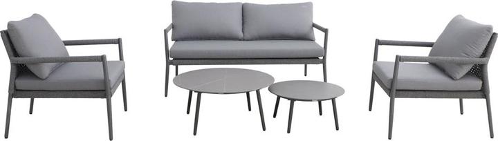 Produktbild Royal Garden Ropero Sofa set mattgrau