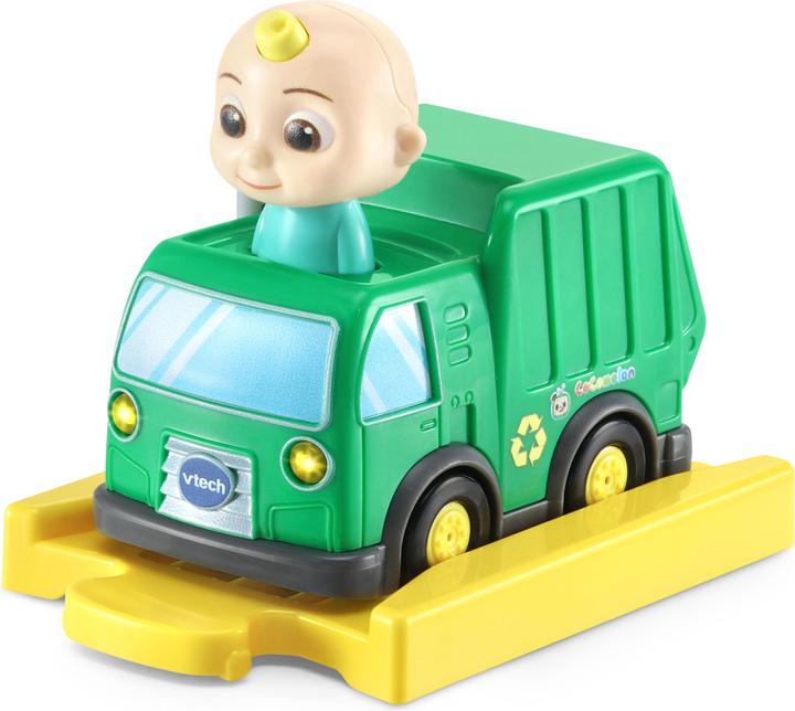 VTech Tut Tut Baby Flitzer - CoComelon JJs rubbish truck incl. track