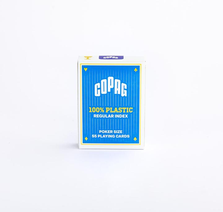 Productafbeelding Copag Plastic pokerkaarten Deck Regular (Duits, Frans, Italiaans, Engels)