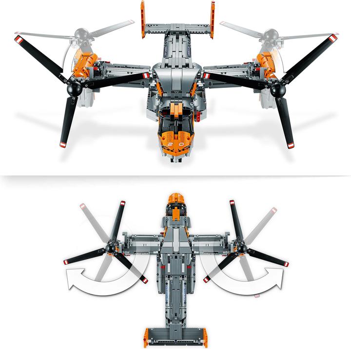 Immagine prodotto LEGO Campana Boeing V-22 Osprey (42113, LEGO Technic)