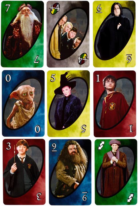 Immagine prodotto Mattel Games Uno Harry Potter (Tedesco, Inglese)