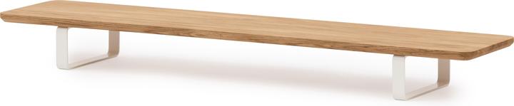 Produktbild Oakywood Desk Shelf - Holzschreibtischaufsatz - aus Massivholz - Eiche / Weiss -