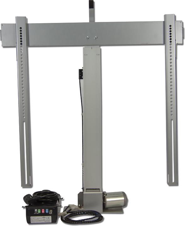 Actual product image DSS TV Lift Eco2, RF, silver, metal / 0508 (50.39", 50 kg)