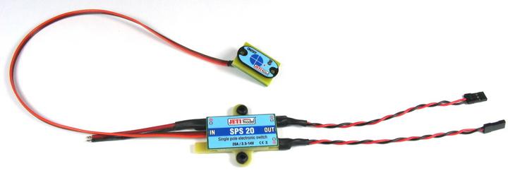 Actual product image Hacker Switch electronic Jeti SPS20