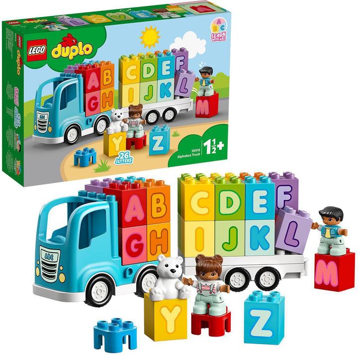 Image du produit LEGO Mon premier camion ABC (10915)