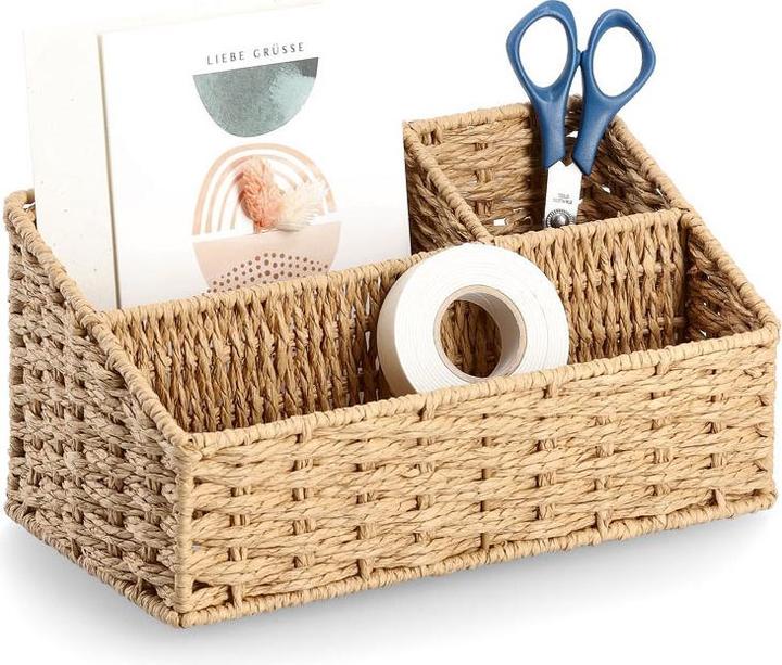 Image du produit Zeller Present Organisateur d'ustensiles, papier tressé