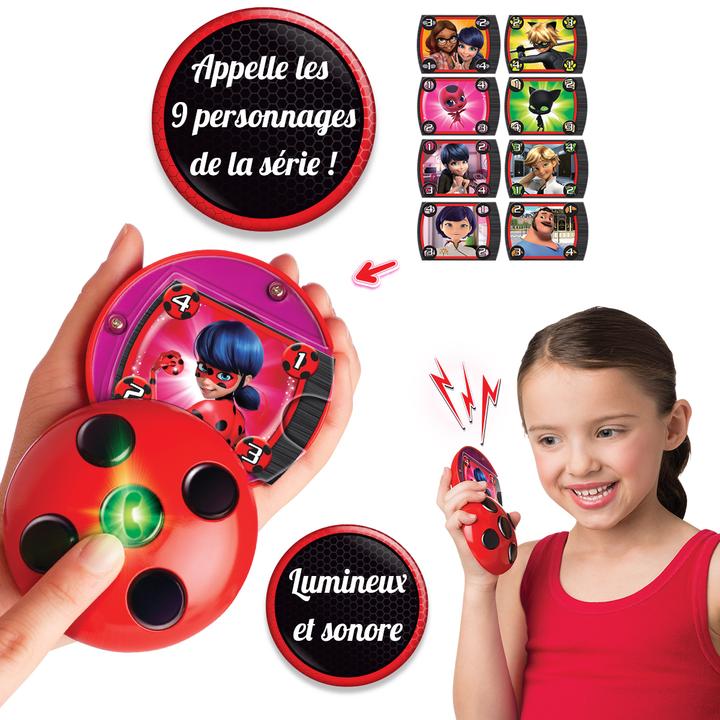Immagine prodotto Cobi Miraculous /39790/ Mini telefono (Tedesco, Francese, Italiano)