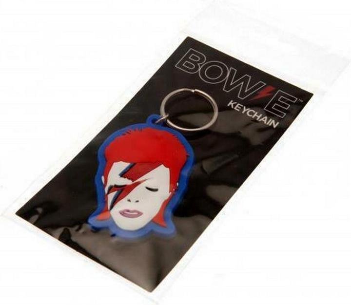 Image du produit David Bowie Porte-clés Pvc