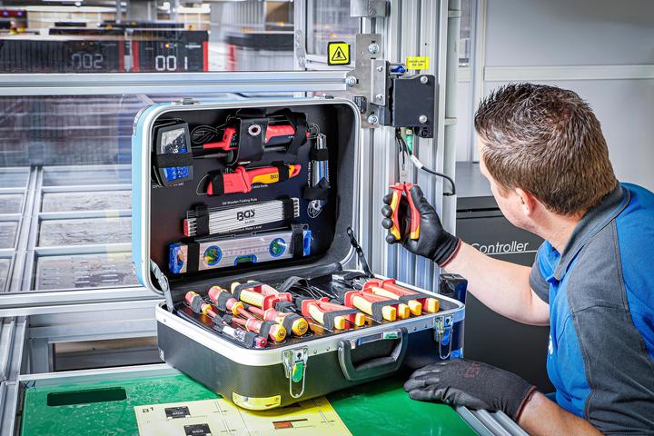 Produktbild BGS Elektriker-Werkzeugkoffer 118-tlg. (118 Teile)