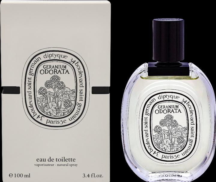 Actual product image Diptyque Geranium Odorata Edt Spray (Eau de toilette, 100 ml)