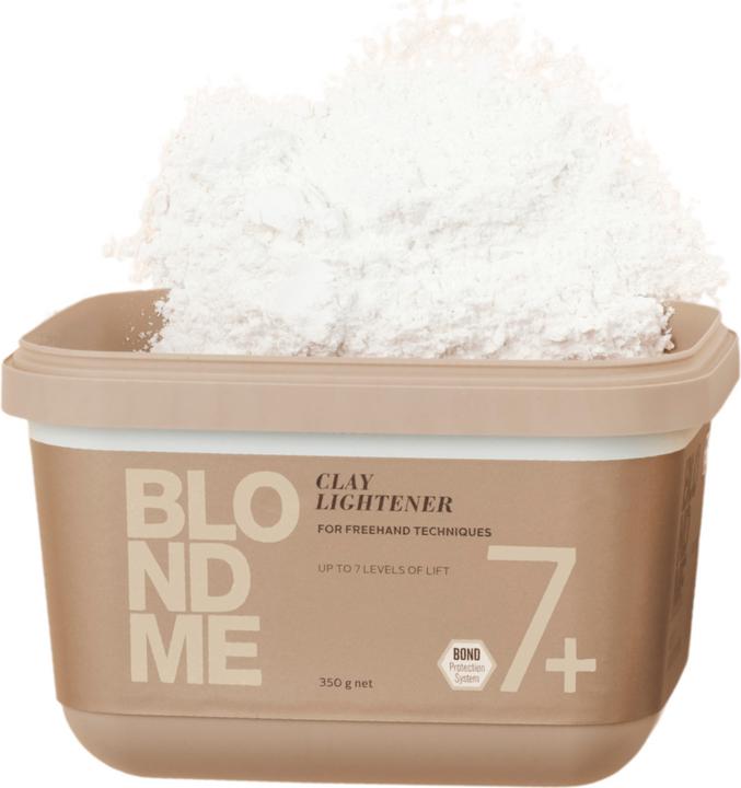 Image du produit Schwarzkopf Professional BLONDME Clay Lightener 7+ (Blond)