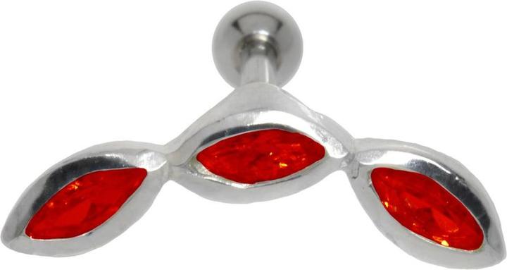 Red, Silver