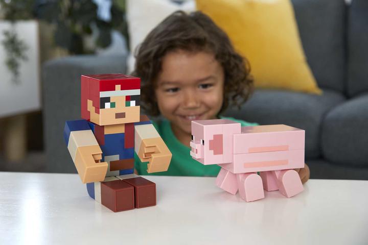 Actual product image Minecraft Fusion Large Figures Assortment