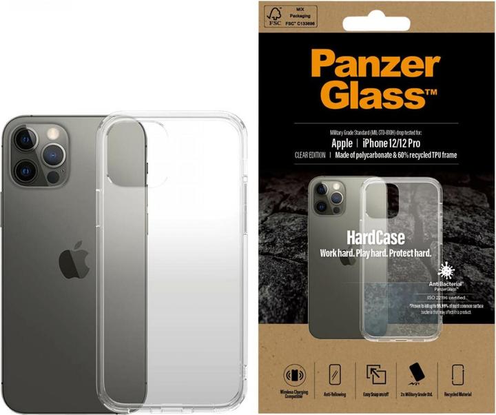 Produktbild PanzerGlass Clear Case (Apple iPhone 12, Apple iPhone 12 Pro)