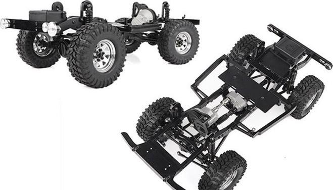 Immagine prodotto Rc4Wd Scale Crawler Gelande II KIT Cruiser 1:10 (Kit)