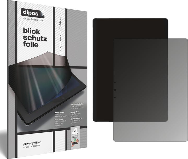 Dipos Screen Protector 4-Way Privacy (1 Piece, Microsoft Surface Pro 8)