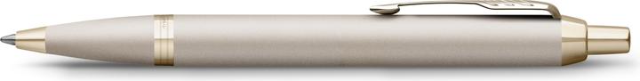 Actual product image Parker Pen Biros IM Monochrome Champagne PVD M (Champagne, 1 x)