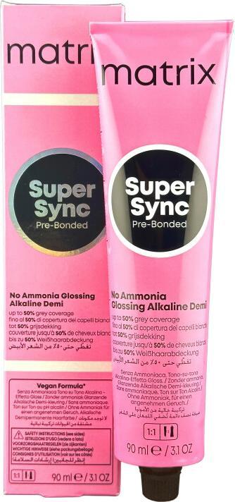 Image du produit Matrix Super Sync 8WN hellblond warm natur 90 ml (Blond)