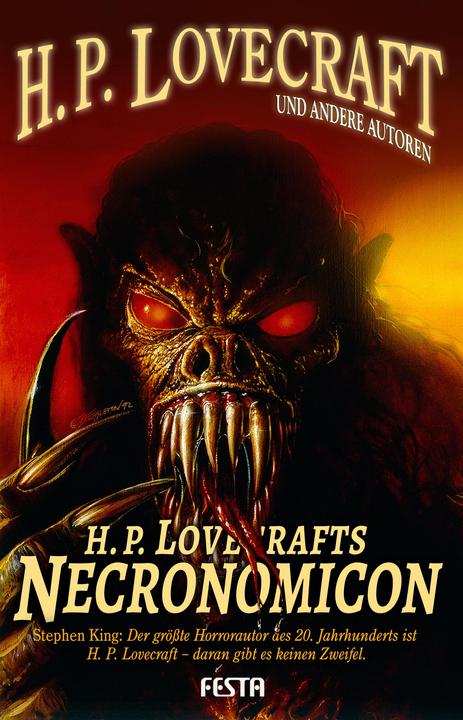 Produktbild H. P. Lovecrafts Necronomicon (Deutsch, Frank Festa, Edward Lee, H. P. Lovecraft, 2018)