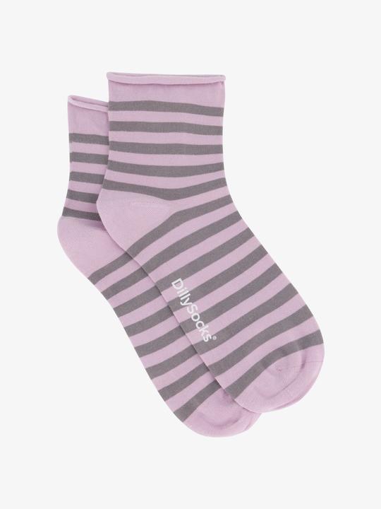 Image du produit DillySocks Stripy Lilac Tones (Une unité par pack, 39 - 41)