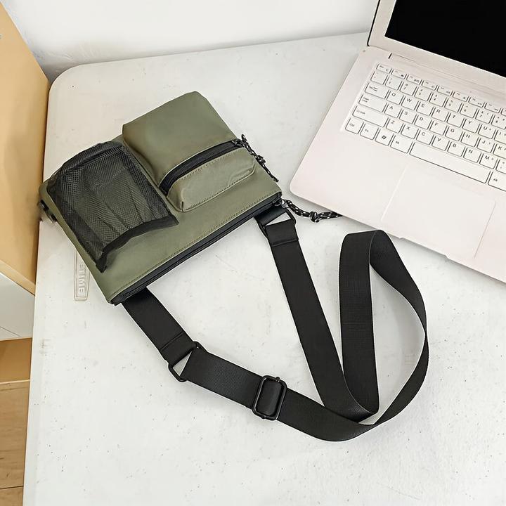 Immagine prodotto Only-Bags.Store Borsa a tracolla semplice e casual di tendenza, leggera per gli spostamenti quotidiani verso il