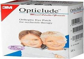 Actual product image 3M Opticlude Maxi Eye Patch (20 x)