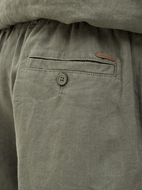 Actual product image Jack & Jones Jpstbill Lawrence Linen Shorts Mid Sn (S)