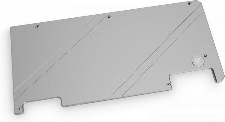Image du produit EKWB EK-Quantum Vector Strix RTX 3070/3080/3090 Plaque arrière - Nickel