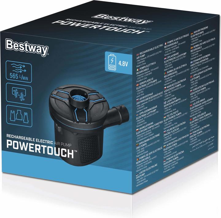 Produktbild Bestway PowerTouch™ akkubetriebene Elektropumpe 565 l/min