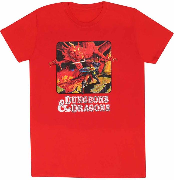 Image du produit Dungeons & Dragons T-Shirt unisexe adulte Poster (M)