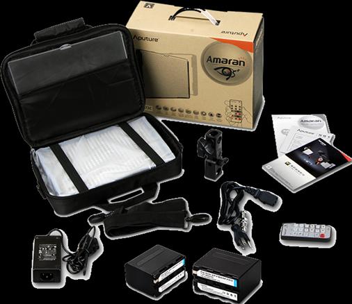 Actual product image Aputure Amaran HR672W flood (Video light)