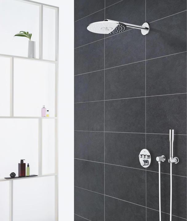 Actual product image Grohe Grohtherm SmartControl shower system UP with Rainshower SmartActive 310