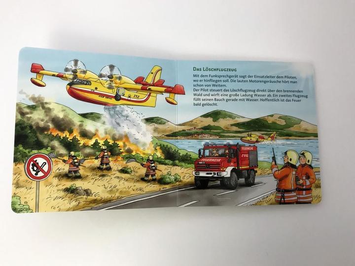 Produktbild Hör mal: Die Feuerwehr (Deutsch, Christian Zimmer, 2018)