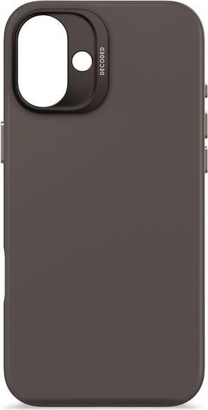 Produktbild Decoded AntiMicrobial Silicone Backcover iPhone 16 Plus Black (Apple iPhone 16 Plus)