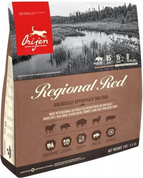 Image du produit Orijen Rouge régional (Adulte, 1 pcs, 2000 g)