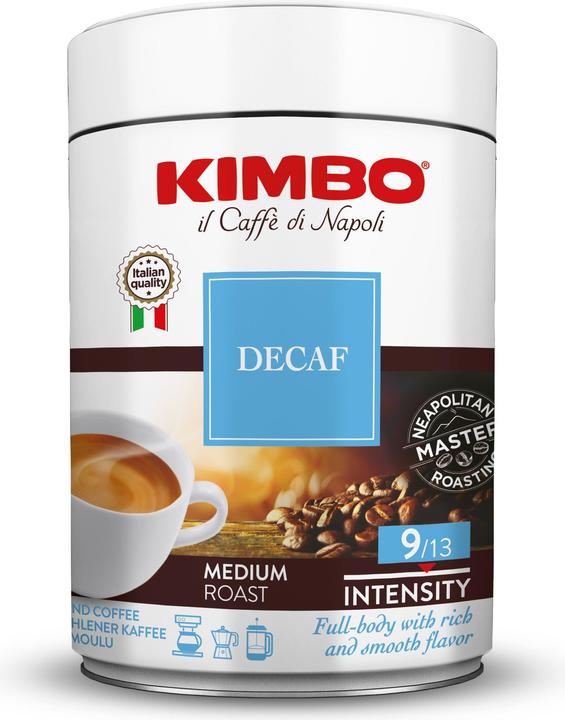 Produktbild Kimbo Decaffeinato (Dunkle Röstung, 250 g)