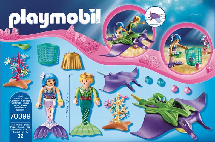 Immagine prodotto Playmobil Raccoglitore di perle con raggi (70099, Magia Playmobil)