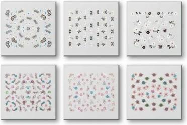 TOP Wahl Nail Art Sticker 6 Stück