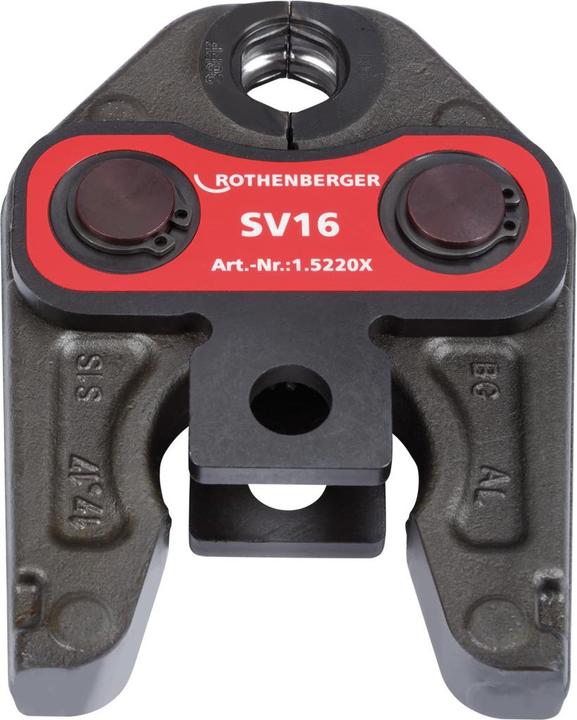 Rothenberger Pressing jaw SV 16 mm (22 mm)