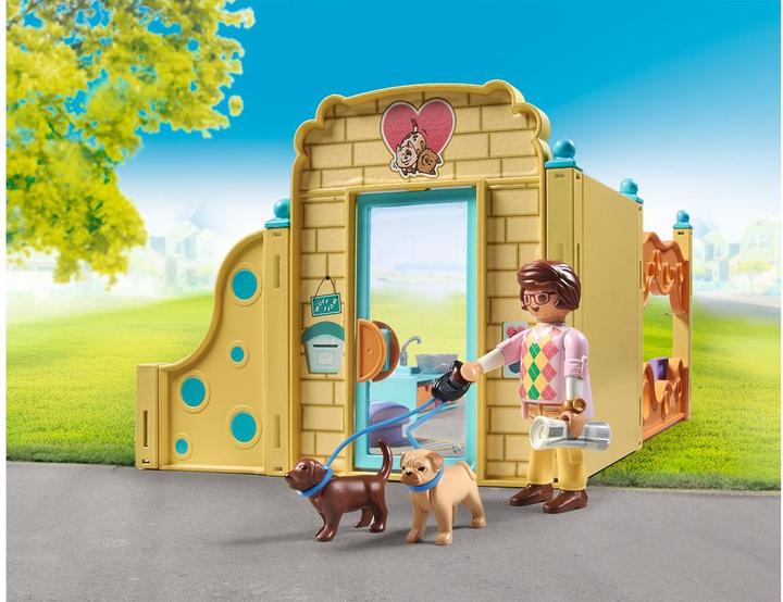 Actual product image Playmobil Puppy house (71743, Playmobil My Life)